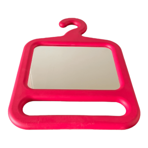 Cintre miroir Ikea PS Kids Design Louise Hederstrom rouge