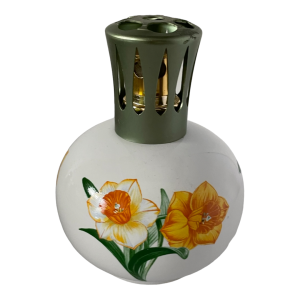 Lampe Berger céramique jonquille