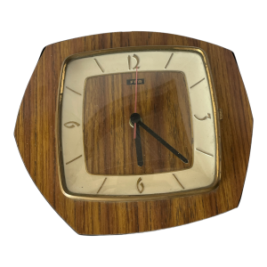 Pendule murale vintage formica FFR