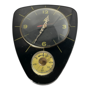 Pendule murale minuteur vintage formica Jaz Transistor