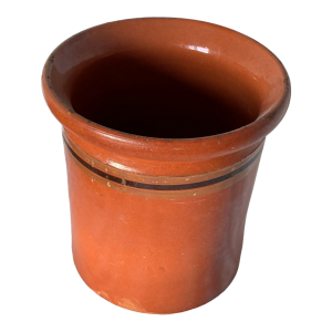 Pot en terre cuite vernissé Boult