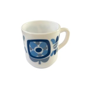 Tasse mini mug Mobil vintage en Arcopal