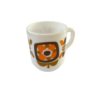 Tasse mini mug Mobil vintage en Arcopal
