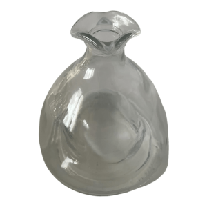 Piège à guêpes vintage en verre