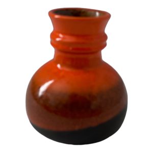 Vase à bulbe en céramique Western Germany 306/10