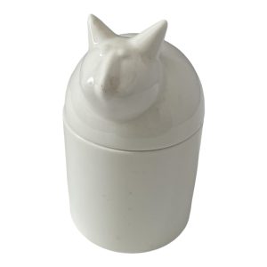 Sucrier chat blanc Villeroy et Boch animal park