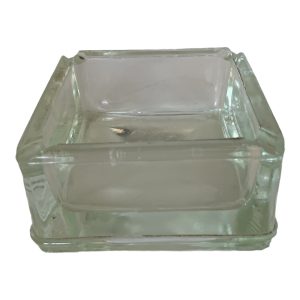Vide poche cendrier pavé de verre Lumax Le Corbusier et Perriand brocante en ligne