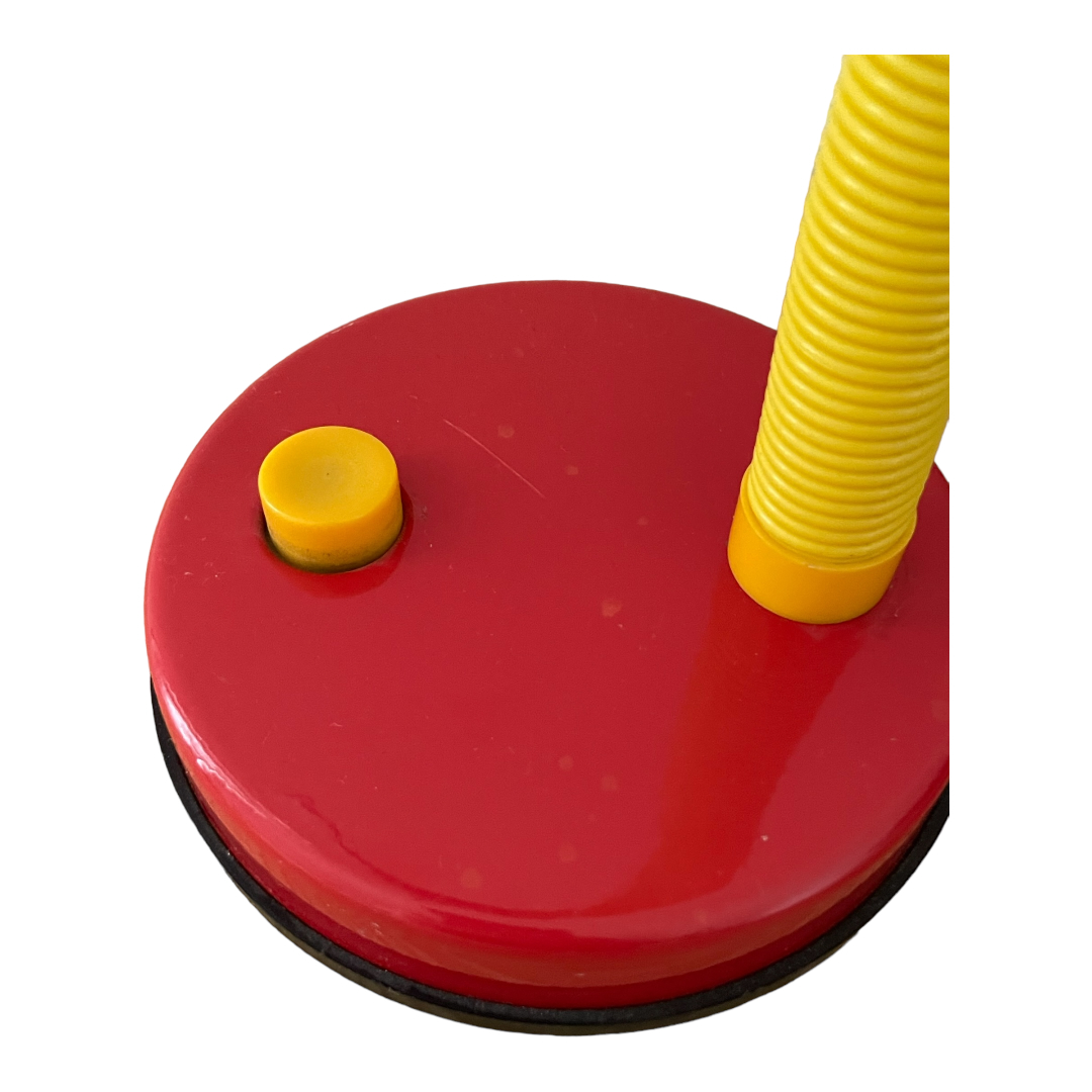 Lampe de bureau coloris primaires flexible Memphis Milano