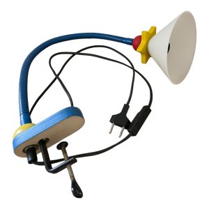 Lampe de bureau Ikea vintage 80s Memphis Milano