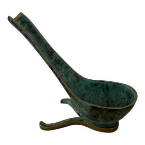 Porte pipe Walter Bosse bronze vintage