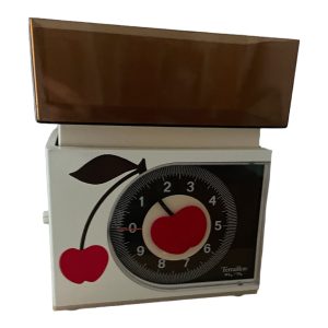 Balance Terraillon motif cerise