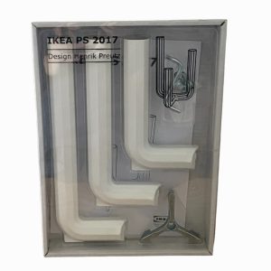 Bougeoir Design Henrik Preutz Ikea PS 2017 blanc boite neuve