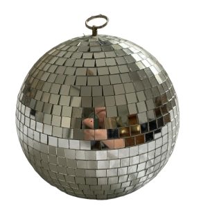 Boule à facettes à suspendre 18cm