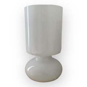 lampe ikea vintage Lykta en verre blanc