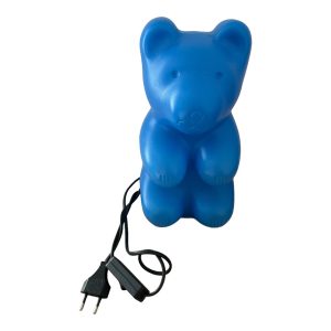 Lampe Jelly Bear ours Heico bleu
