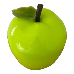 Pomme à glaçons vintage 70 plastique vert anis