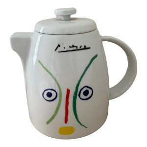 Théière céramique l'amoureuse Picasso par Tognana