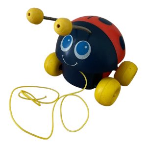 Jouet à tirer coccinelle Fisher Price de 1982
