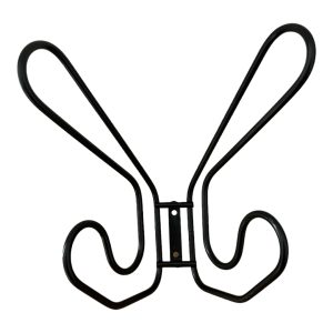 Patère Ikea vintage Fran noire