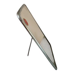 Miroir barbier vintage chrome made in France