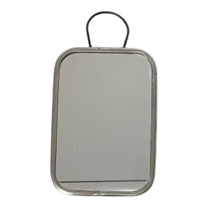 Petit miroir barbier vintage