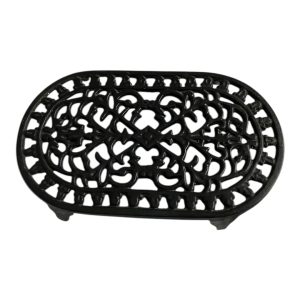 Dessous de plat fonte noir belle époque