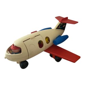 Avion Fisher price vintage 1970 Little people