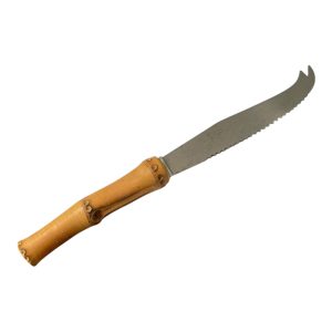 Couteau à fromage avec manche en bambou