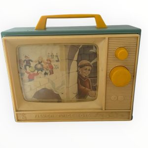 Télé Fisher Price vintage musicale frère Jacques