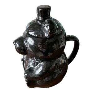 Théière céramique vintage ourson
