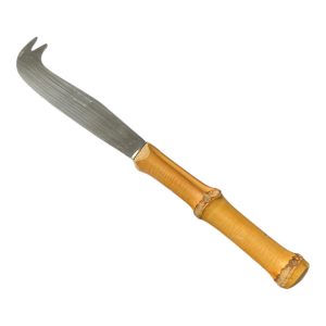 Grand couteau à fromage manche bambou RS Thiers