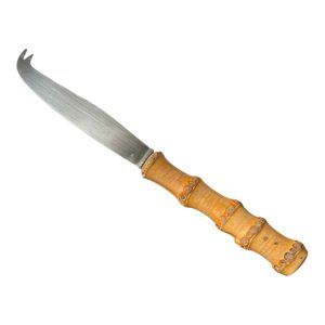Couteau à fromage avec manche en bambou