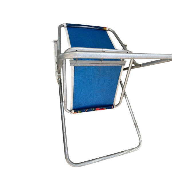 Chaise camping pliante animaux du cirque vintage 70