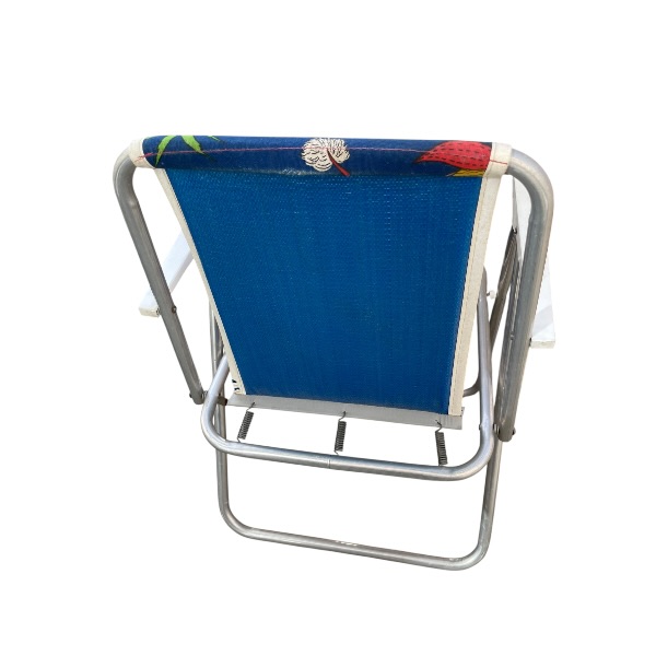 Chaise camping pliante animaux du cirque vintage 70