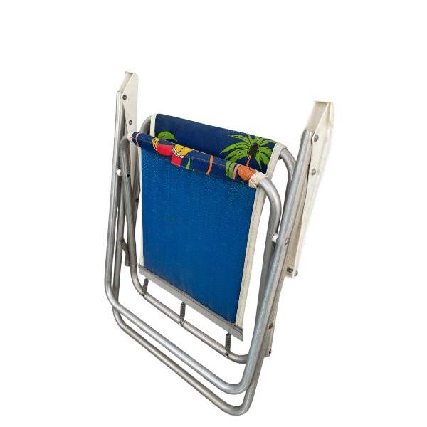 Chaise camping pliante animaux du cirque vintage 70