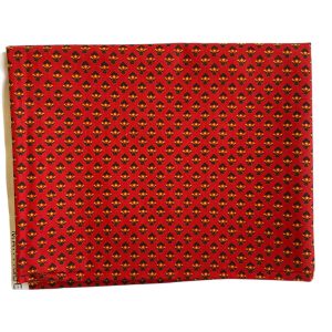 Coupon coton provençal grand teint Martigue 129x102cm