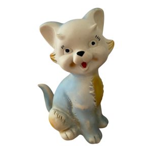Jouet pouet vintage chat grand modèle
