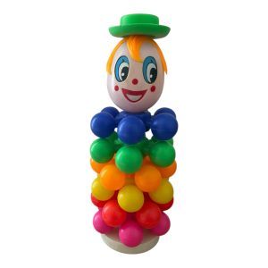 Tour à anneaux empilables clown Educalux