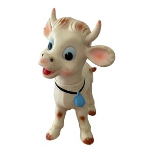 Jouet pouet vintage vache grand modèle