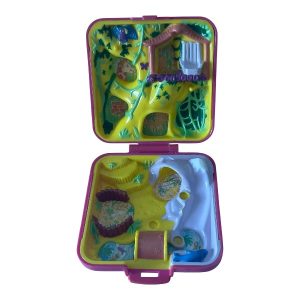 Polly Pocket 1989 zoo tropical « wild zoo world »