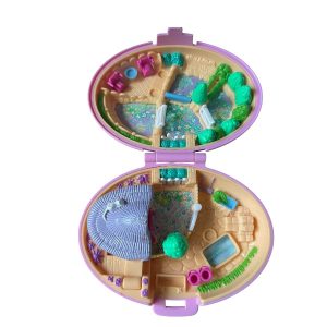 Polly Pocket 1995 boite Pony parade shetland stables
