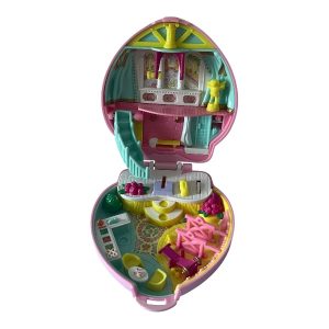 Polly Pocket 1995 boite workout fitness