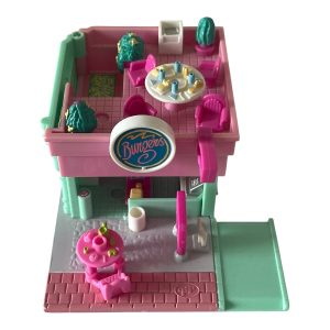 Polly Pocket 1994 Polly Pocket Pollyville Drive burger