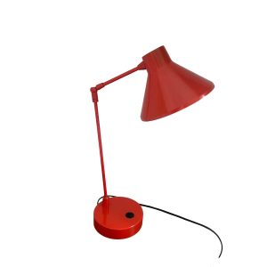 Lampe de bureau orange Bobby Habitat